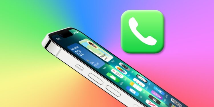 البريد الصوتي المرئي على iPhone