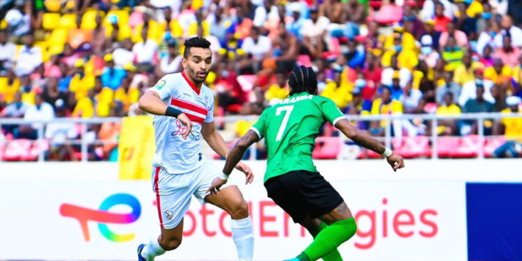الزمالك يتعادل سلبيًا أمام ساجرادا الأنجولي بدوري الأبطال