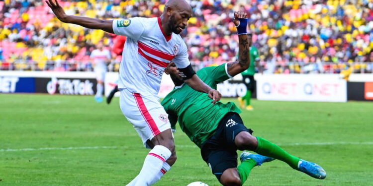 الزمالك يتعادل سلبيًا أمام ساجرادا الأنجولي بدوري الأبطال