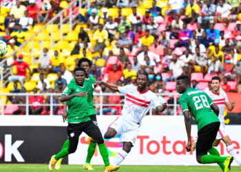 الزمالك يتعادل سلبيًا أمام ساجرادا الأنجولي بدوري الأبطال