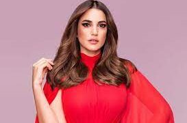 الفنانة درة تنهي من تصوير المشرحة