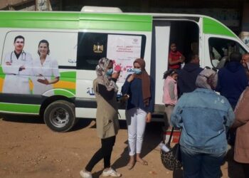 إنطلاق فعاليات التطعيم ضد فيروس كورونا بنطاق الوحدات المحلية بالمنوفية