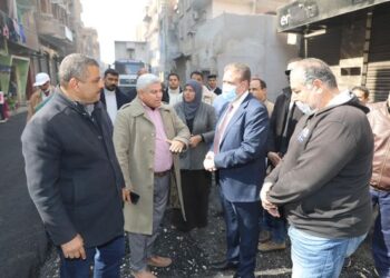 جانب من جولة المحافظ