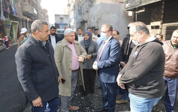 جانب من جولة المحافظ