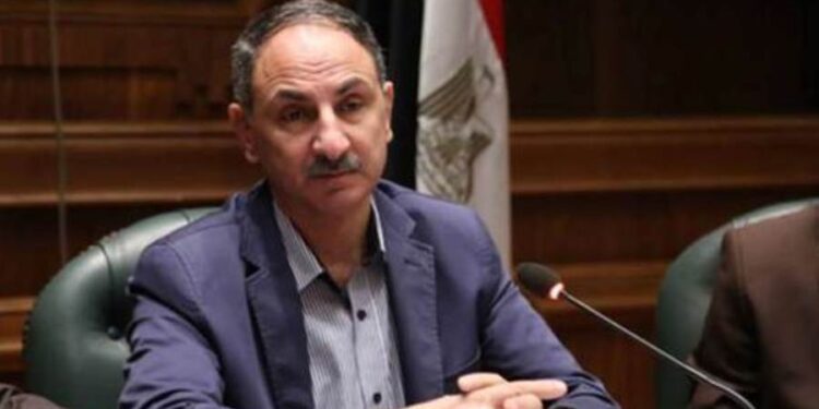 النائب مجدى ملك، عضو لجنة الزراعة والرى بمجلس النواب