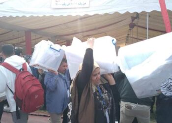 امتلاء صناديق الاقتراع في انتخابات الزمالك واللجنة صناديق إضافية