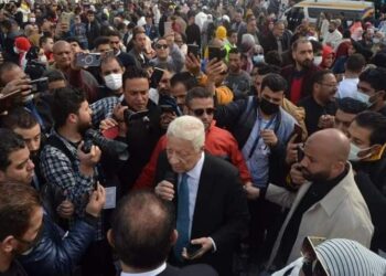 إقبال كثيف على انتخابات الزمالك