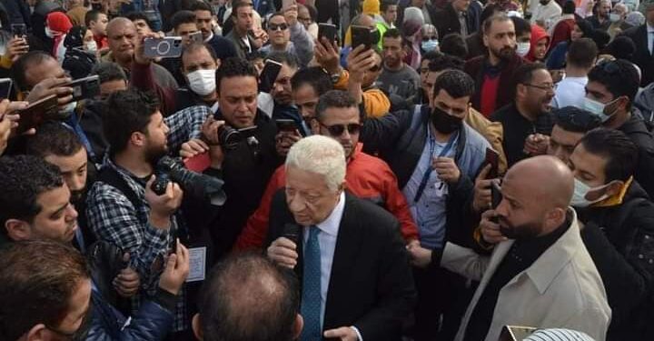 إقبال كثيف على انتخابات الزمالك