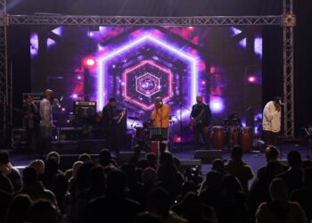 بلاك تيما تلهب مسرح الزمالك بحفل غنائي طويل .. صور