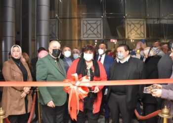 وزيرة الثقافة :  تأسيس أجنحة متحفية يساهم فى صون وحفظ جزء من ذاكرة الامة