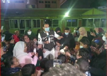 بهذه الطريقة .. الاعلامي طارق علام يحتفل بعيد ميلاده