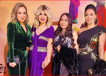 صور.. نجمات الفن تتألق في افتتاح مهرجان أسوان الدولي لأفلام المرأة