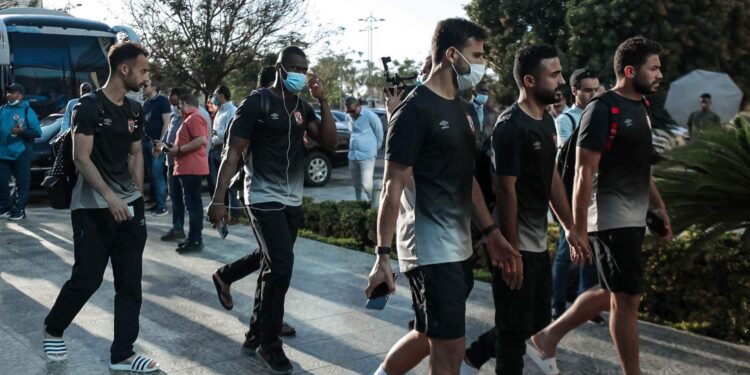 برنامج بعثة الأهلي اليوم استعدادًا لمباراة الهلال السوداني