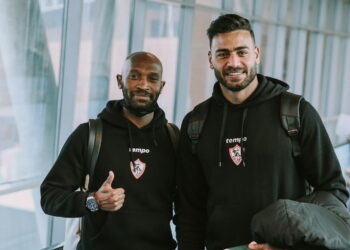 بعثة الزمالك تصل الدار البيضاء استعدادًا لمباراة الوداد المغربي