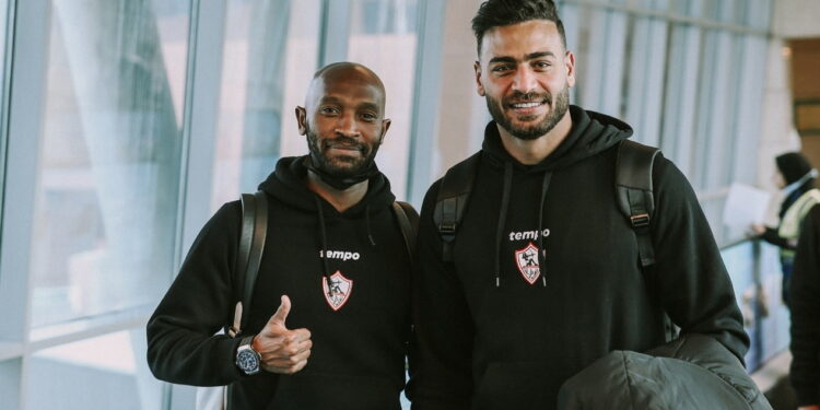 بعثة الزمالك تصل الدار البيضاء استعدادًا لمباراة الوداد المغربي
