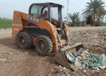 حملات مكثفة لإزالة التعديات والإشغالات ببني سويف