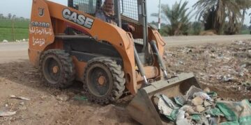 حملات مكثفة لإزالة التعديات والإشغالات ببني سويف