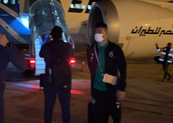 بعثة بيراميدز تصل زامبيا استعدادًا لمباراة زاناكو