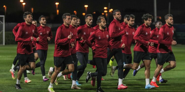 الأهلي يستأنف تدريباته عصر اليوم استعدادًا لمواجهة الهلال