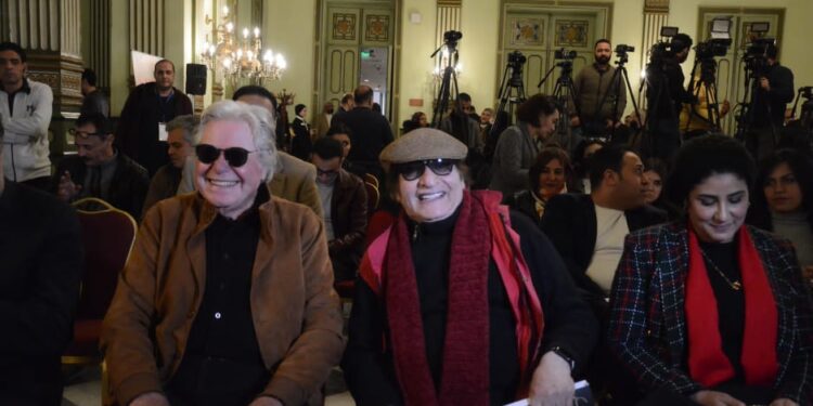 ننشر أبرز تصريحات الفنان حسين فهمي بمهرجان الأقصر السينمائي