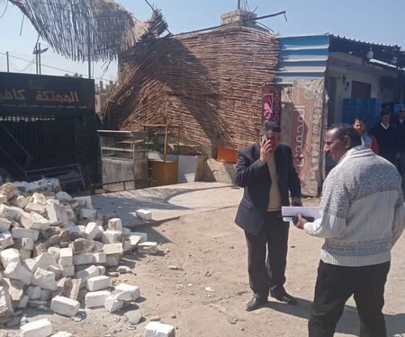 إزالة 44 حالة تعدي ضمن المرحلة الثانية من الموجة الـ 19 بمركز الفتح بأسيوط