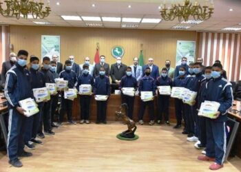 محافظ الشرقية يُكرم أطفال المشروع القومي للأيتام ويؤكد على دعمهم ورعايتهم