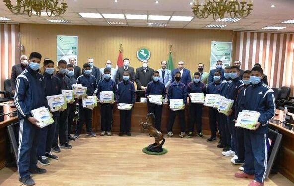 محافظ الشرقية يُكرم أطفال المشروع القومي للأيتام ويؤكد على دعمهم ورعايتهم