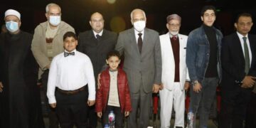 محافظ الجيزة يكرم ١٢٠ متسابقاً من حفظة القرآن الكريم