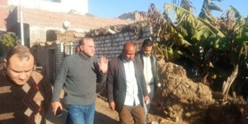 بنطاق 5 مراكز مستهدفة .. محافظ المنيا يتابع مشروعات “حياة كريمة “