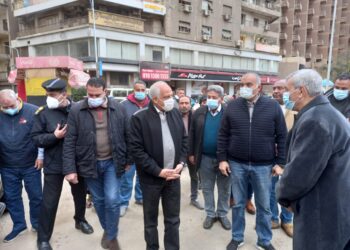 محافظ الجيزة يتفقد انتظام العمل بمحطات الوقود وأعمال تطوير ميدان المساحه