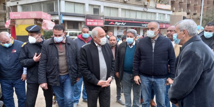 محافظ الجيزة يتفقد انتظام العمل بمحطات الوقود وأعمال تطوير ميدان المساحه