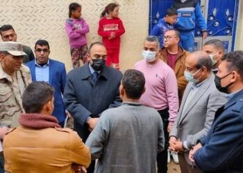محافظ المنيا يكلف نائبه بمراجعة سير العمل بمنظومة الاشتراطات البنائية بمطاى