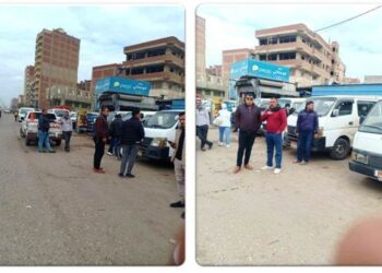 محافظ الشرقية يكلف بمتابعة إنتظام الحركة في مواقف السيارات والإلتزام بتعريفة الركوب