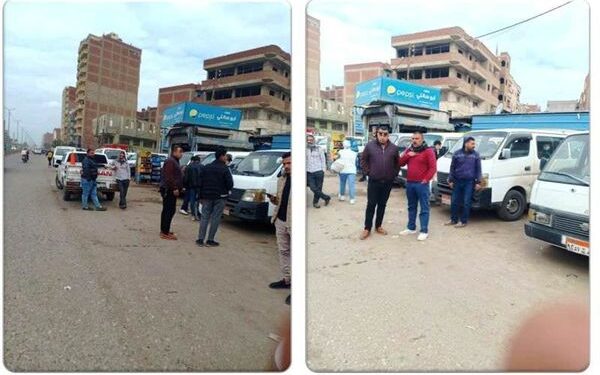 محافظ الشرقية يكلف بمتابعة إنتظام الحركة في مواقف السيارات والإلتزام بتعريفة الركوب