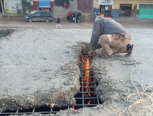 محافظة الجيزة تزيل منشأت مخالفة ببعض المراكز.. تعرف عليها