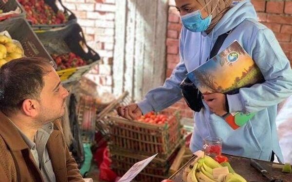 حملات لتوعية المواطنين عن ضروة ترشيد إستهلاك المياه بالشرقية