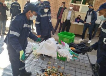 ورش عمل تدريبية للعاملين بمنظومة النظافة بأسيوط