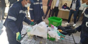 ورش عمل تدريبية للعاملين بمنظومة النظافة بأسيوط