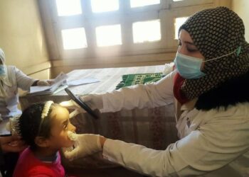 المنوفية.. الكشف على 1570 مواطن مجانا بقافلة طبية بأحد قرى مركز الشهداء