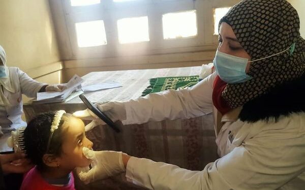 المنوفية.. الكشف على 1570 مواطن مجانا بقافلة طبية بأحد قرى مركز الشهداء