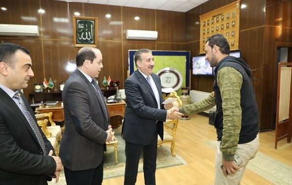 محافظ المنوفية