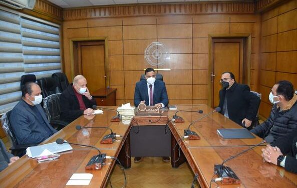 محافظ الدقهلية يشدد على ضرورة تنفيذ الاعلانات بمظهر حضاري