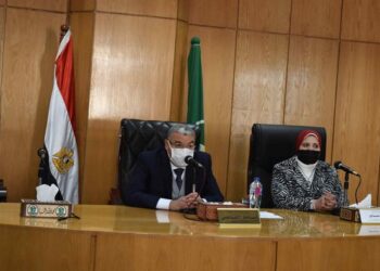 محافظ المنيا يسٌلم 260 مشروعا تنمويا لعدد من السيدات المعيلات والشباب