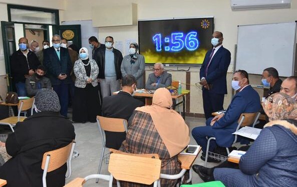محافظ بورسعيد للمعلمين.. ندعم المنظومة التعليمية بكل تفاصيلها وأنتم أغلى أدواتها