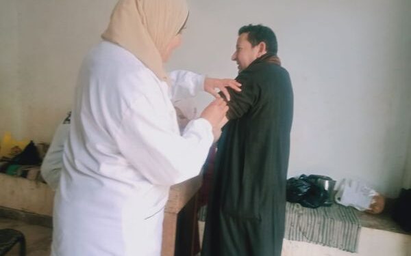 المنوفية تقترب من تطعيم 200 ألف مواطن ضد كورونا علي مدار ثلاث