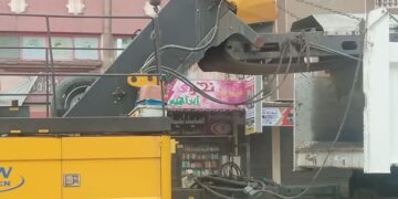 جانب من الحملة في بورسعيد