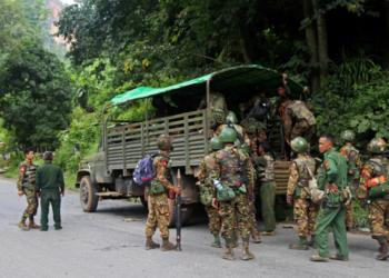إضراب صامت بميانمار فى ذكرى “الانقلاب العسكرى”