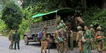 إضراب صامت بميانمار فى ذكرى “الانقلاب العسكرى”