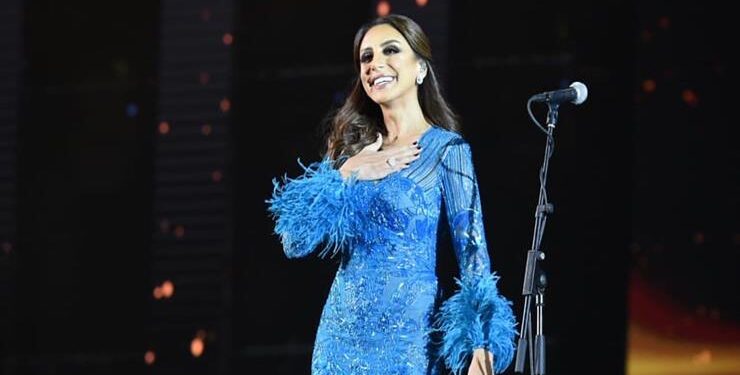 تعرف على شروط الحضور لحفل أنغام