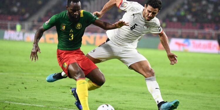 مصر والكاميرون.. (0-0).. بعد مرور 60 دقيقة